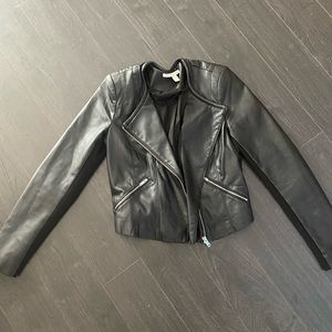 Zara Trafaluc Leather Jacket